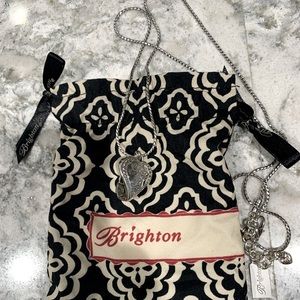 Brighton Heart Badge Clip